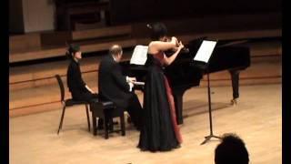 Rebecca Clarke Sonata 3rd mvt. - Connie Wan