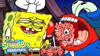 Every Time Someone Ate Chum and Liked It 🪣  SpongeBob