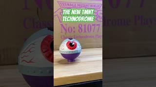 Keep an EYE on this New TMNT Technodrome #tmnt #toys #collection #nostalgia #actionfigures #vintage