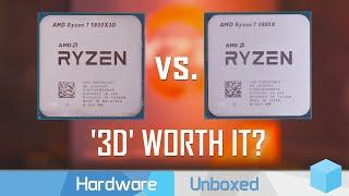 Ryzen 7 5800X or 5800X3D? 41 Game Benchmark 1080p 1440p & 4K