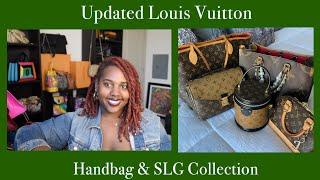 Louis Vuitton Handbag & SLG Collection  Am I At LV Purse Peace? ---thecompletedlook