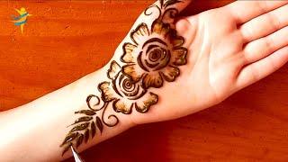 Simple Eid Special Henna Mehndi design  Latest Henna Design 2023