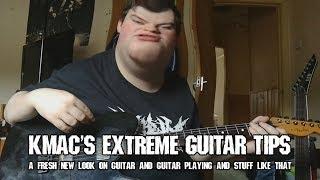 Kmacs Extreme Guitar Tips How to Sweep Pick