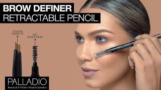 Palladio THE BROW DEFINER RETRACTABLE EYEBROW PENCIL