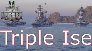 World of Warships- The Triple Ise Division