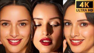 Tripti Dimri Closeul Face & Lips 4K video  Tripti Dimri Hot Vertical Edit 4K video  Dream Fann