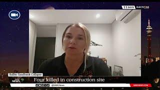 Ballito Construction Collapse  IPSS spokesperson Samantha Meyrick has an update