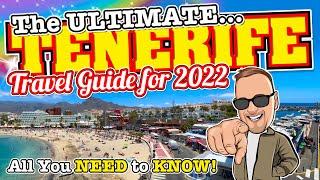 Tenerife TRAVEL GUIDE 2022 La Caleta Costa Adeje Las Americas Los Cristianos ALL YOU NEED TO KNOW