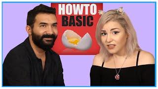 Youtuberların Tepkisi HowToBasic