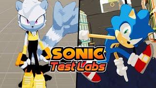 Sonic Test Labs is INCREDIBLE Christmas SAGE 2023