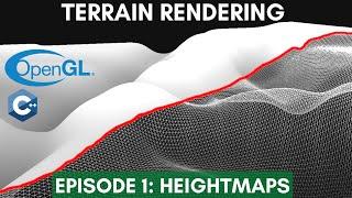 Heightmaps  Terrain Rendering episode #1