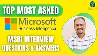 MSBISSAS SSIS & SSRS Interview Questions & Answers  MSBI Interview Questions and answers