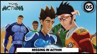 Vir presents Hot Wheels Battle Force 5  Ep 5 - Missing In Action  Action shows for kids