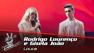 Rodrigo Lourenço and Gisela João - Louca  Final  The Voice PT