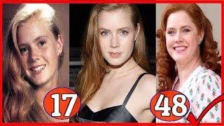 Amy Adams  Best Life Transformation ⭐ From Chilhood To 48 Years OLD