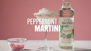 Recipe Inspiration Peppermint Martini