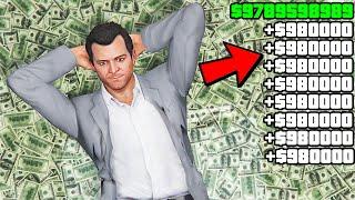 Top Best Ways to get a lot of Money in GTA 5 Story Mode Unlimited Money