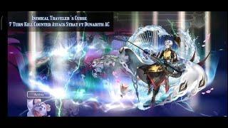 Another Eden x Octopath Traveler - Inimical Travelers Curse 7T Counter Attack Strat ft Dunarith AC