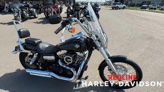 2013 Harley-Davidson FXDWG - Dyna® Wide Glide