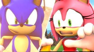 SFM Sonic is sick of Amys shit - 4K Sonic animation