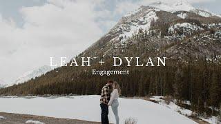 Stunning Upper Kananaskis Engagement  Leah + Dylan