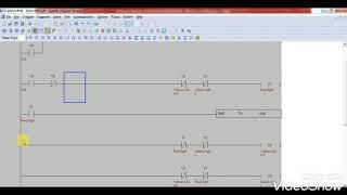 traffic signal control with delta plc