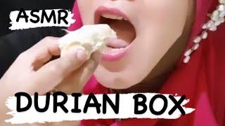 ASMR 1 BOX DURIAN   ASMR INDONESIA