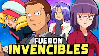 TODOS los MIEMBROS del EQUIPO ROCKET vistos en el anime