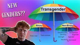 THE NEW NON-BINARY?  TRANS GUY REACTS