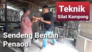 Teknik Silat Kampung Silat Sendeng Bentan Penaoo