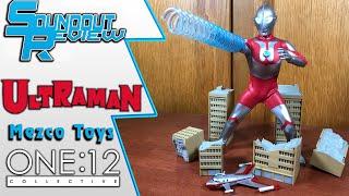 Mezco ONE12 Collective - Ultraman 112 Scale Action Figure Review and Comparison Soundout12