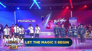 Semua Tak Berkedip Magic 5 Berhadapan Langsung Dengan The Beast  Let The Magic 5 Begin