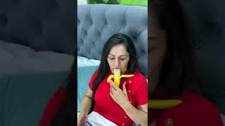 Prank with banana  #shorts Best TikTok video by MoniLina