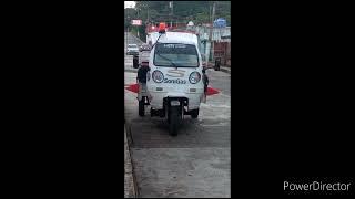 SoniGas motocarro con lada de Veracruz