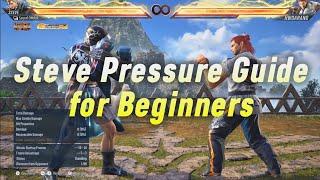Steve Fox Pressure Guide fir Beginners - Tekken 8