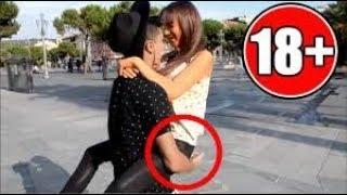 Kissing prank Russia girls  4