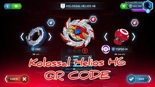 WHITE Kolossal Helios H6 QR Code