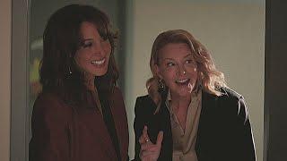 Bette and Tina visit Angie  The L Word Generation Q - 3x09