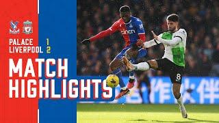 Premier League Highlights  Crystal Palace 1-2 Liverpool
