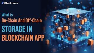 Blockchain Transaction What is On-Chain Vs Off-Chain Storage  On-Chain Vs Off-Chain Crypto Benefit