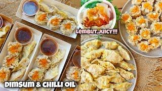 PAKAI 3 COCOLAN INI DIJAMIN MATAP DIMSUM DENGAN TEKSTUR LEMBUT JIUCY DAN CHILLI OIL YG WANGI GURIH