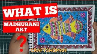 What Is Special About Madhubani Painting?  #Mithila Or #Madhubani Paintings From #Bihar  #India