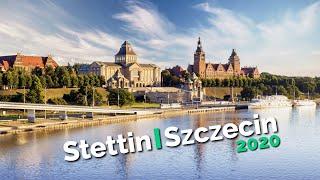 STETTIN  SZCZECIN  Ein Spaziergang durch die alte Hansestadt in Pommern