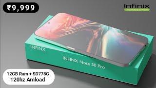 Infinix Note 50 Pro 5G - 200MP OIS Camera Mediatek Dimesity 7300X 5500mAh BatteryInfinix Note 50