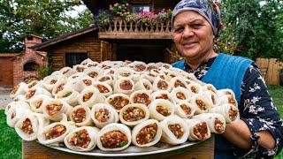 Azerbaijani Inspired Stuffed Cabbage Rolls Authentic Dolma Recipe