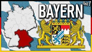 Freistaat Bayern Teil 1  Von Baiuwaren und Wittelsbachern ...