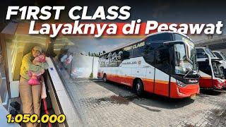 MEWAH  LAYANAN TERTINGGI HARAPAN JAYA FIRST CLASS DARAT SEPERTI DI PESAWAT  Tapi kok begini 