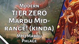 TIER ZERO Mardu Midrange if you dodge Ruby Storm  MH3 Mardu Phlage  Modern  MTGO