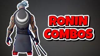 FORTNITE - RONIN SKIN COMBOS