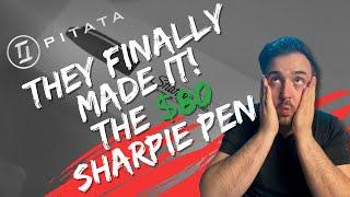 Did Pitata Finally Fix The Pen Problem? Smart Sharpie for the Pitata Smart Pad tech magic review